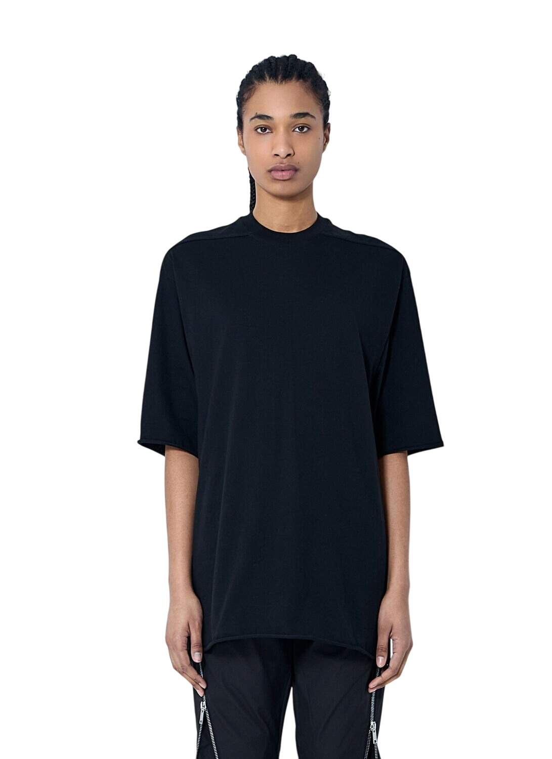 Rick Owens Black Strobe Long Sleeve T-Shirt Rick Owens