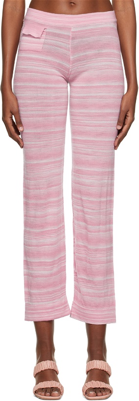 Photo: Gimaguas SSENSE Exclusive Pink Daniela Lounge Pants