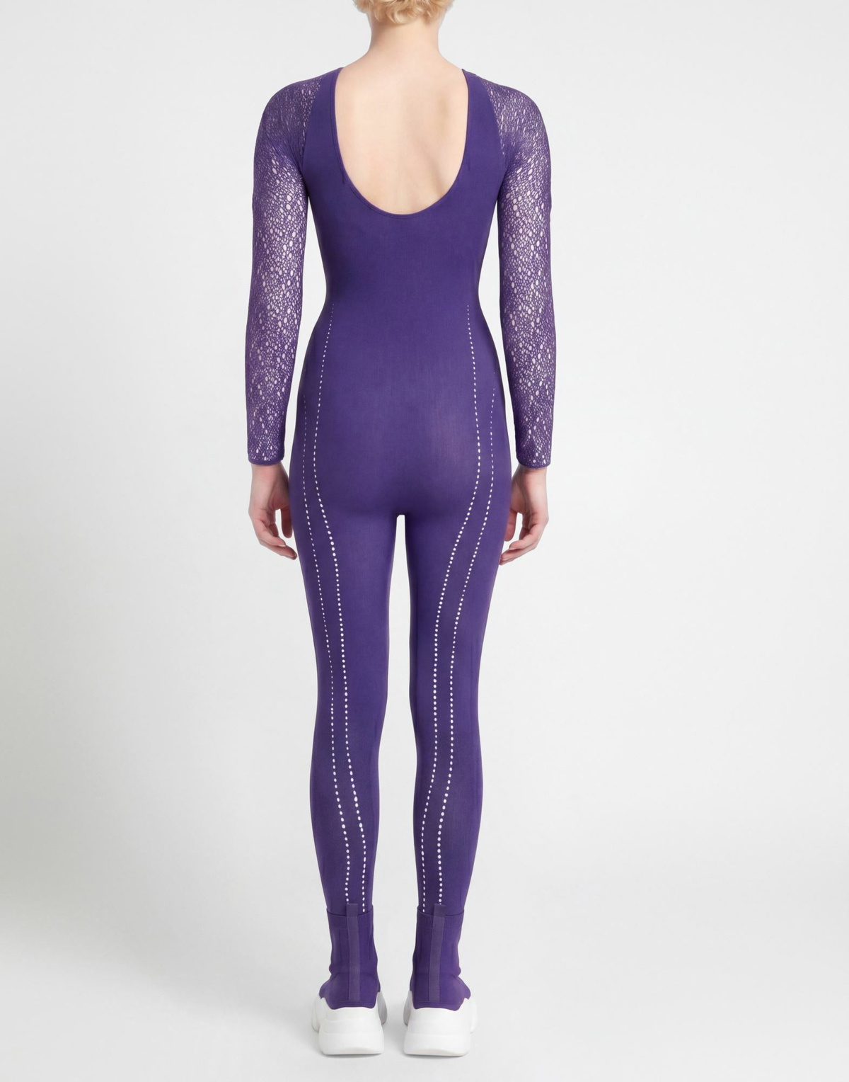 Wolford Womens Jumpsuit in Purple