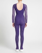 Wolford Womens Jumpsuit in Purple