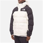 The North Face Men's Himlayan Down Parka Jacket in Gardenia White