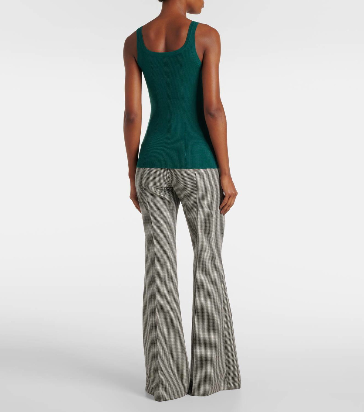 Gabriela Hearst Lucy wool tank top