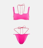 Off-White - Cross Coulisse bikini
