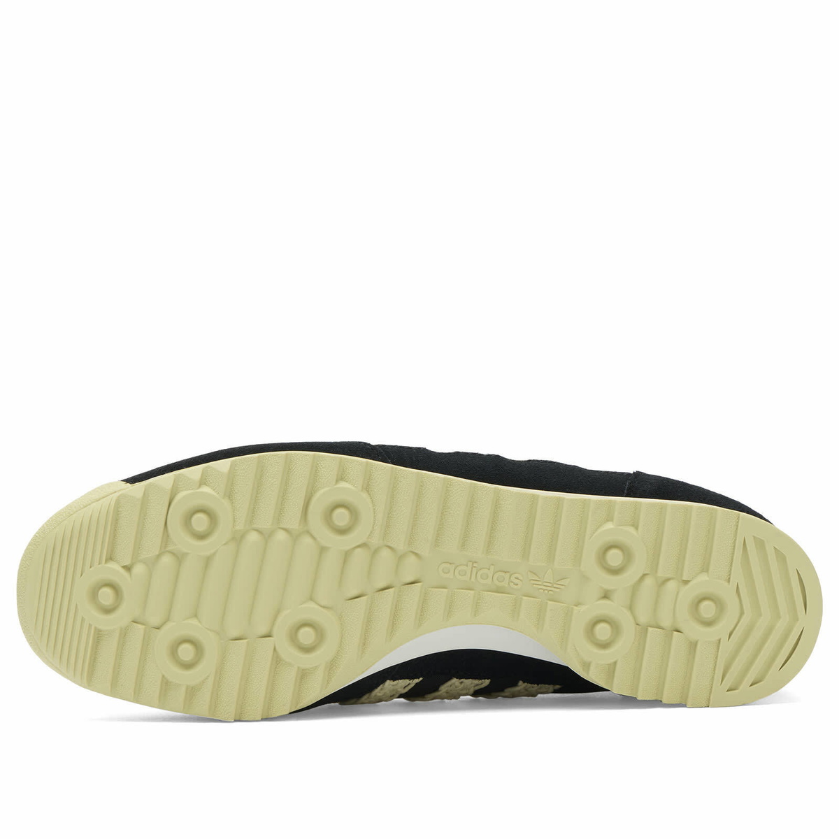 Adidas Women's Sl 72 Og Sneaker in Carbon/Warm Vanilla/Core Black