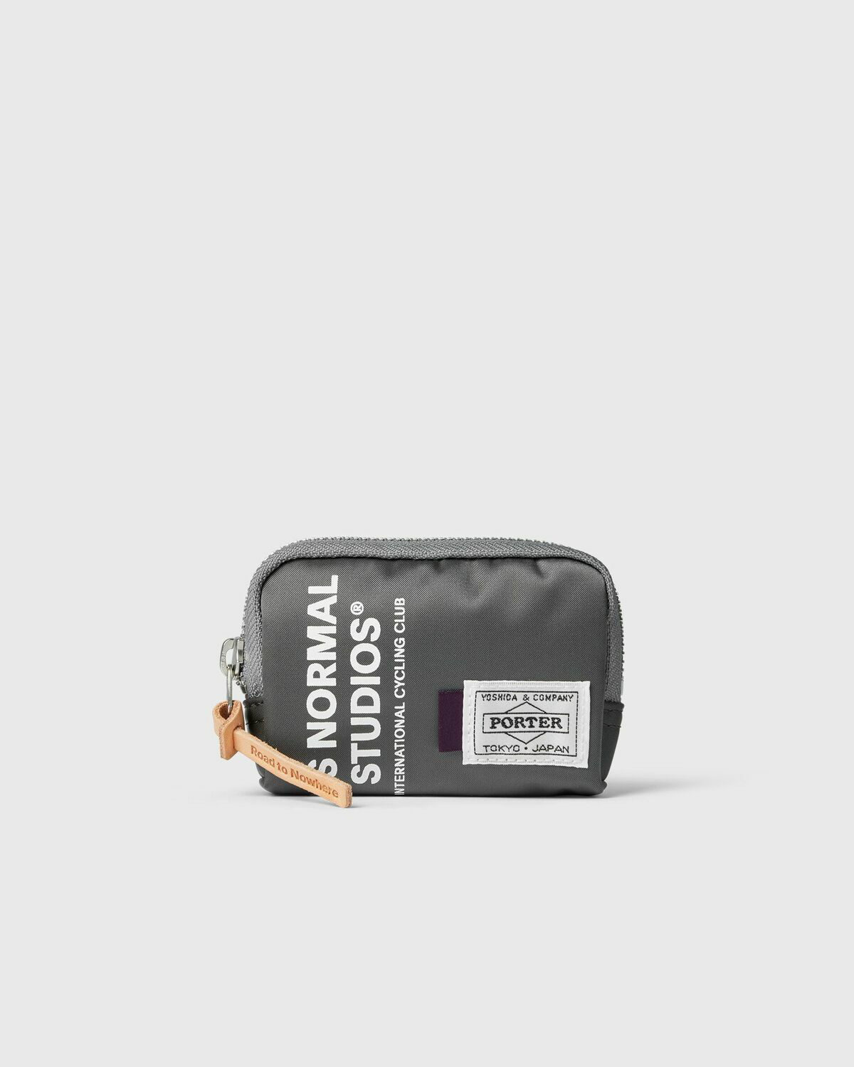 PORTER AS NORMAL STUDIOS コインケース Pas Normal Studios Pns X Porter Coin Case Grey Wallets Pas