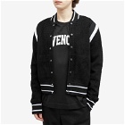 Givenchy Men's Knitted Bomber Jacket in Black