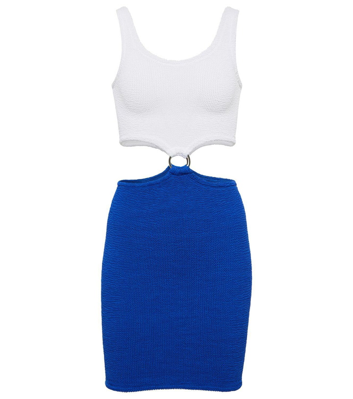 Photo: Hunza G Pretty Woman cutout minidress