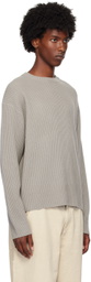 LISA YANG Gray William Sweater