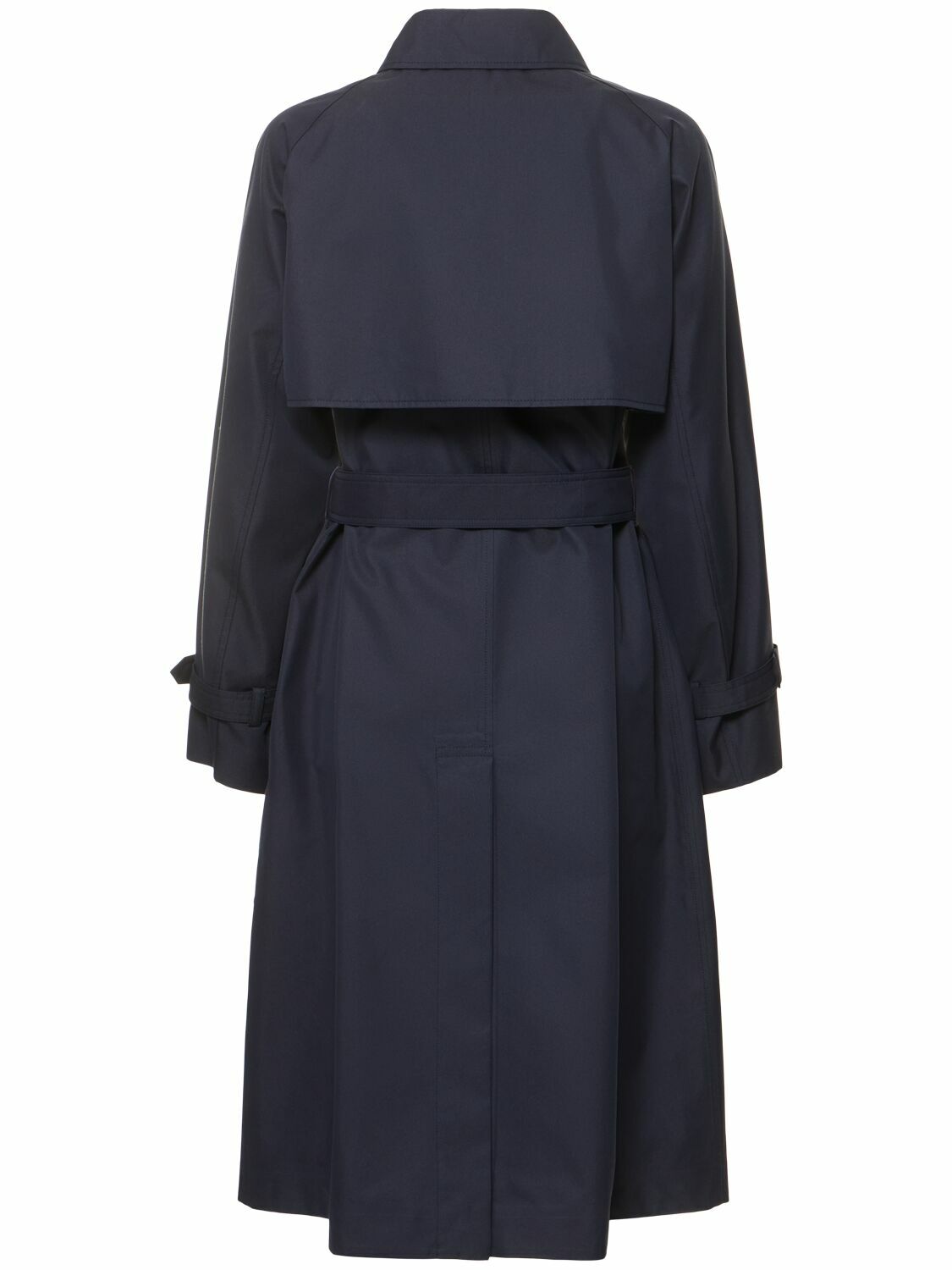 WEEKEND MAX MARA Canasta Gabardine Trench Coat Weekend Max Mara