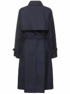 WEEKEND MAX MARA Canasta Gabardine Trench Coat