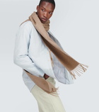 Auralee Cashmere scarf