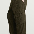 Stone Island Men's Ghost Nylon Smerigliato Cargo Trousers in Military Green