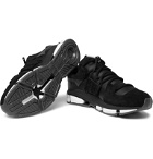 adidas Originals - Twinstrike ADV Leather and Suede Sneakers - Black