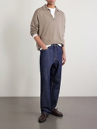 Auralee - Hard Twist Wide-Leg Jeans - Blue