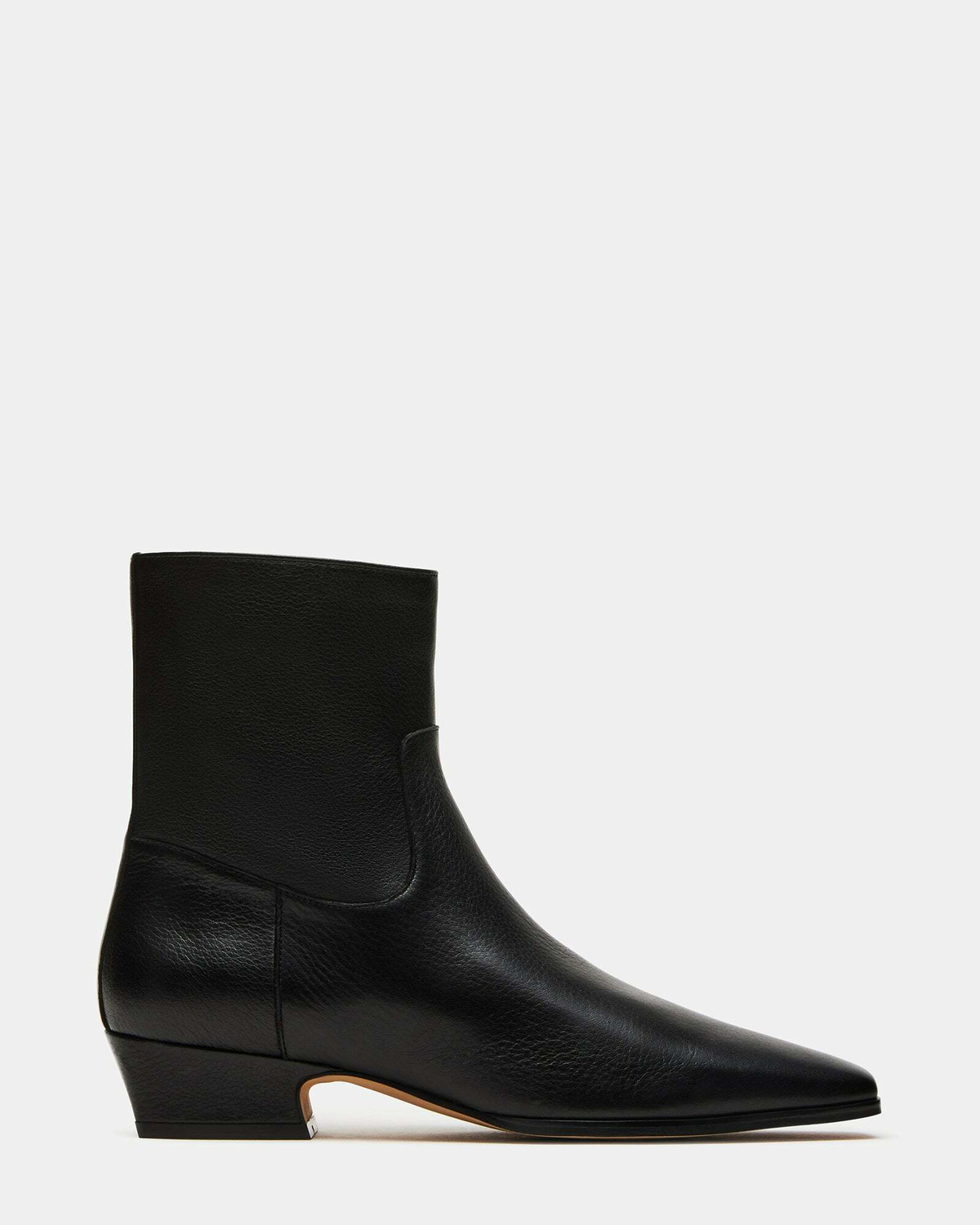 Steve Madden Dusty Booties in Black