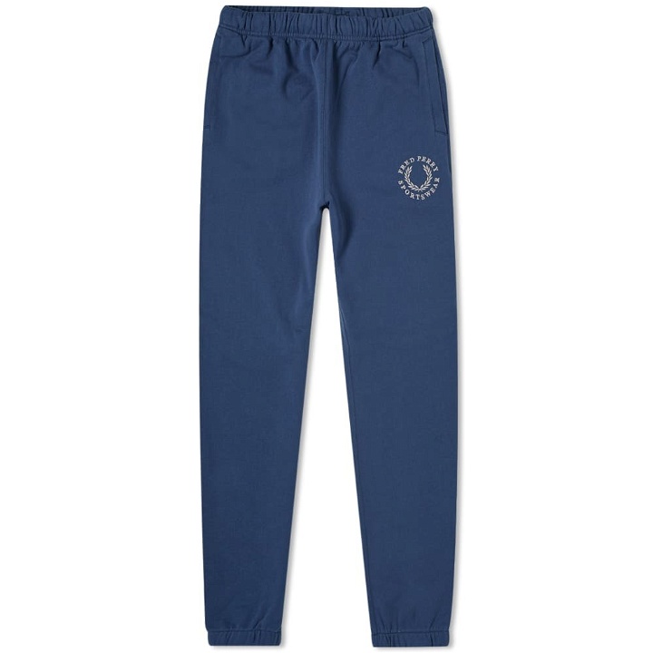 Photo: Fred Perry Embroidered Logo Sweat Pant