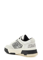 Amiri MA-94 Panelled Leather Sneakers White And Black