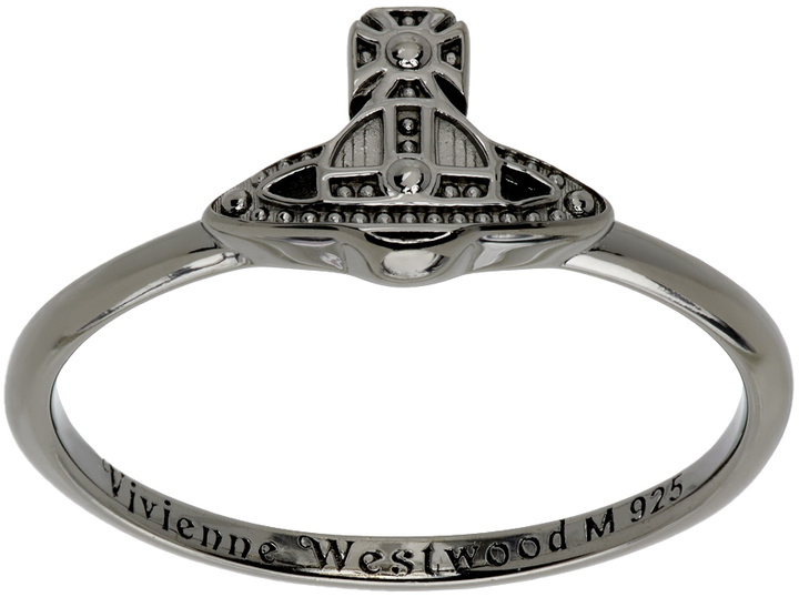 Photo: Vivienne Westwood Silver Oslo Ring