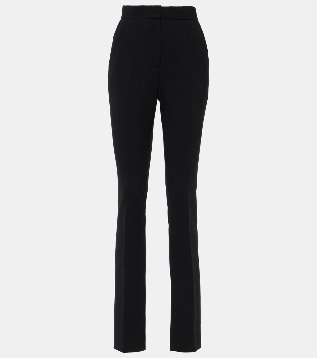 【Rebecca Vallance】 Evie high-rise split-hemパンツ Rebecca Vallance Evie high-rise split-hem pants Rebecca Vallance