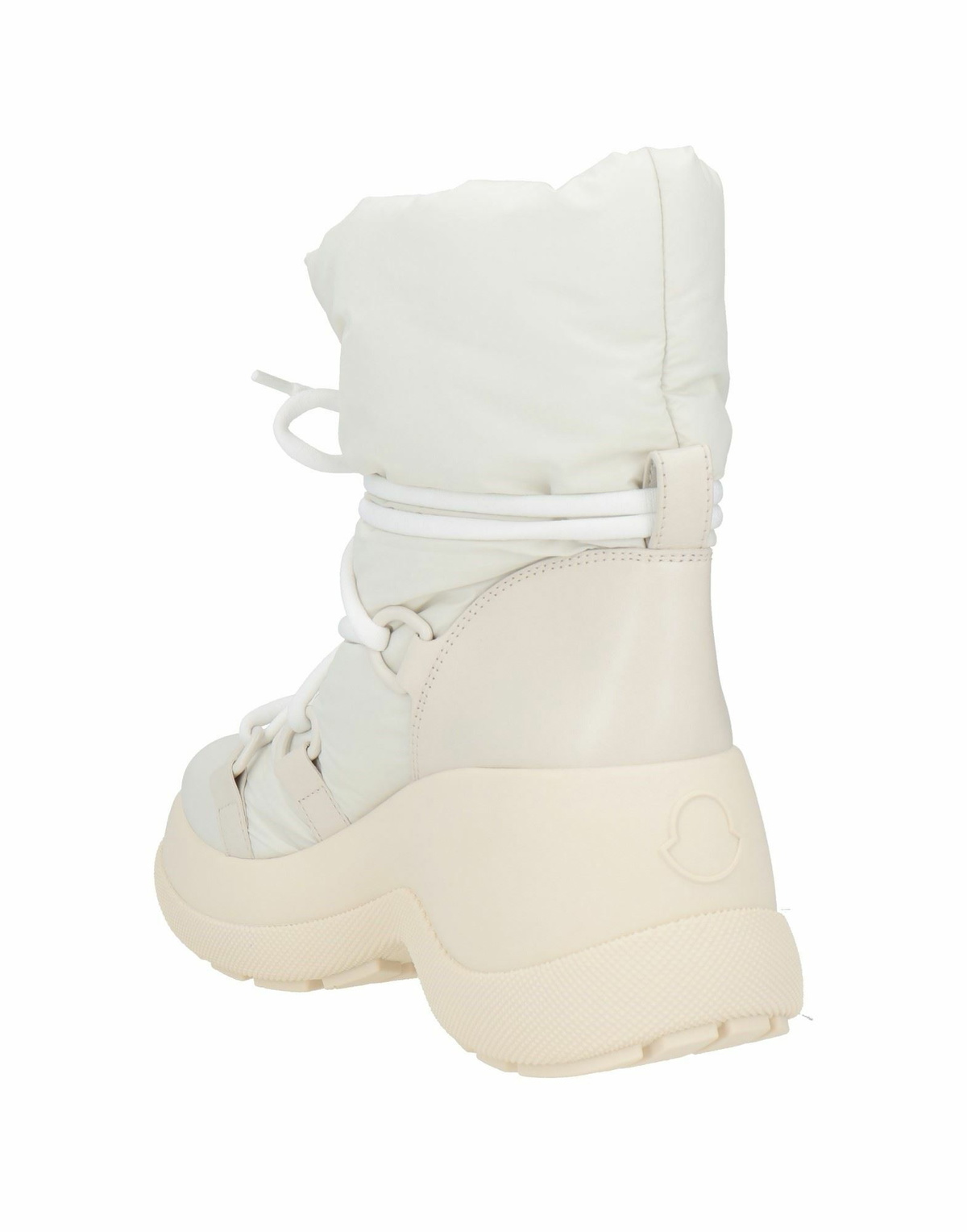 Moncler Womens Ankle boots in Off white
