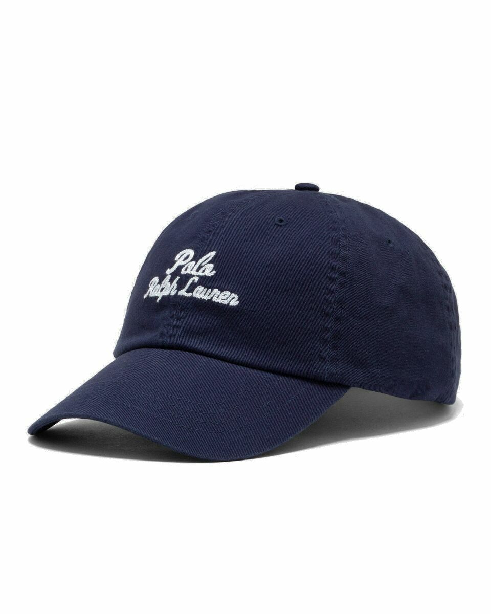 Photo: Polo Ralph Lauren Cls Sprt Cap Cap Hat Blue - Mens - Caps