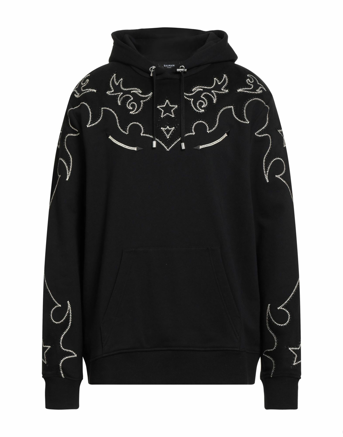 Balmain Mens Sweatshirt in Black