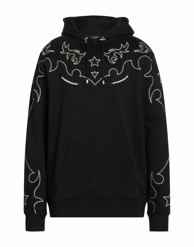 Photo: Balmain Mens Sweatshirt in Black