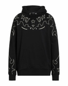 Balmain Mens Sweatshirt in Black