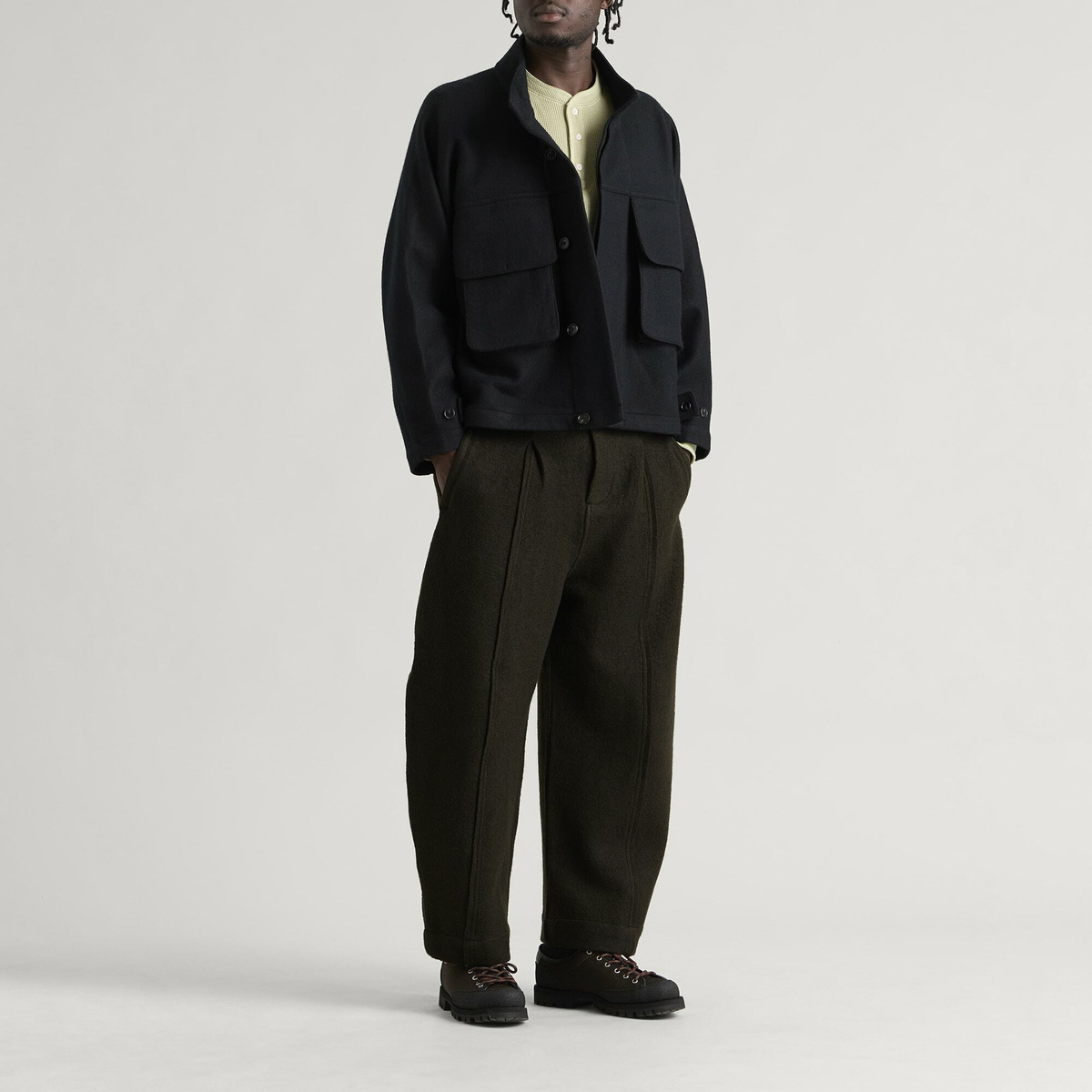 Gander Men's Cottonopolis Trousers in Olive