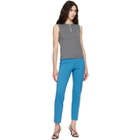 FLORE FLORE SSENSE Exclusive Gray Jess Tank Top