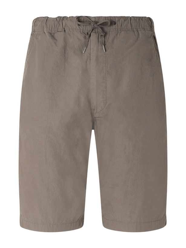 Photo: OrSlow - New Yorker Straight-Leg Cotton Shorts - Green