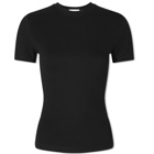 Adanola Women's Short Sleeve Top in Black