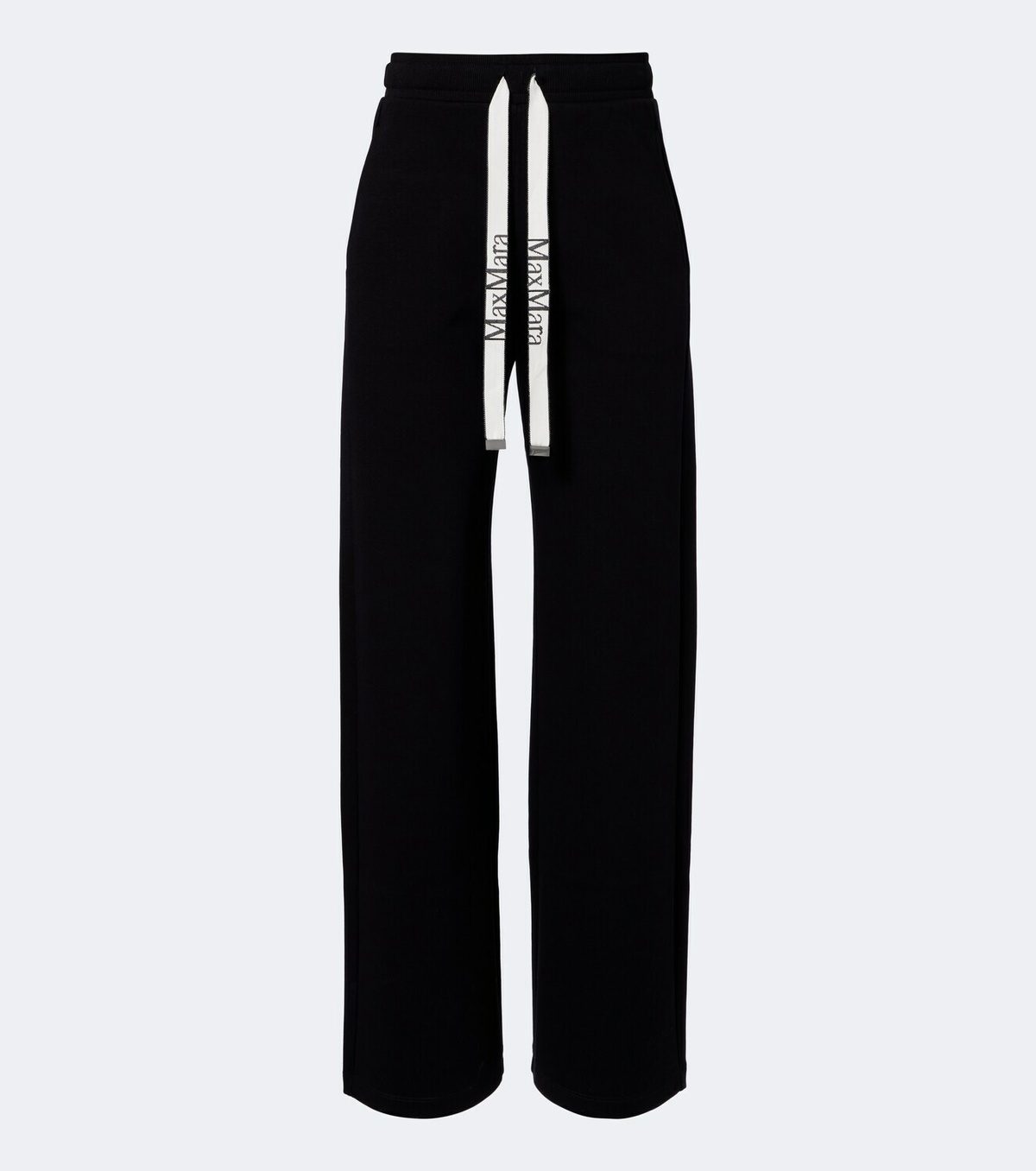 'S Max Mara Cotton-blend wide-leg pants