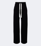 'S Max Mara Cotton-blend wide-leg pants