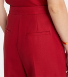 Max Mara Rito cotton wide-leg pants