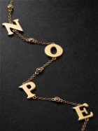 Yvonne Léon - Nope Gold Diamond Necklace