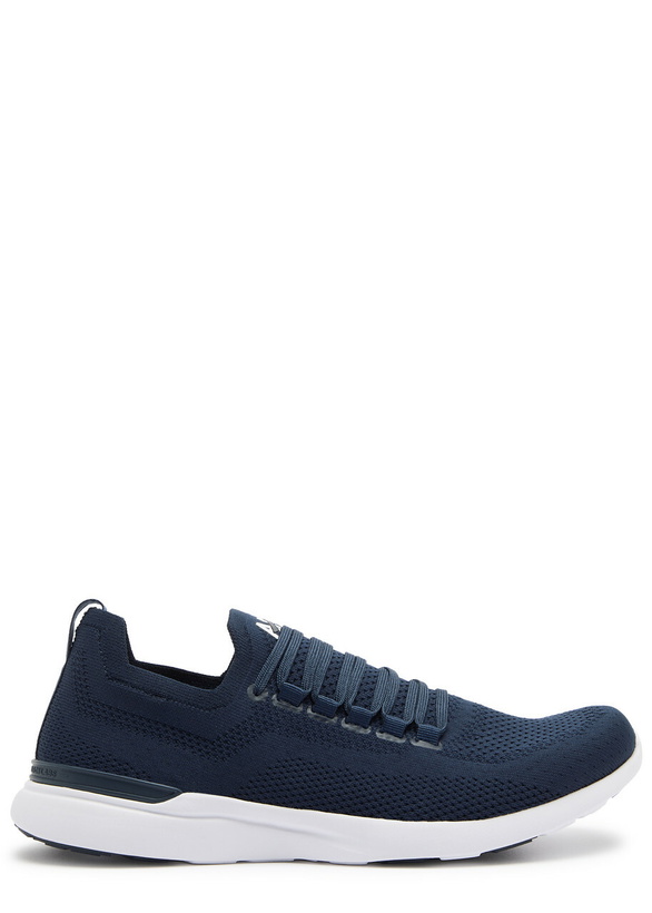 Photo: Athletic Propulsion Labs TechLoom Breeze Knitted Sneakers Navy