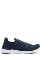 Athletic Propulsion Labs TechLoom Breeze Knitted Sneakers Navy