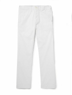 RRL - Officer's Straight-Leg Herringbone Cotton Trousers - White
