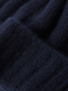 Beams Plus - Ribbed Cashmere Beanie