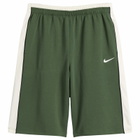 Nike Sports Shorts in Fir/Sail