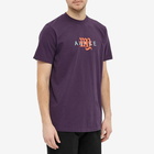 Awake NY Men's College Logo T-Shirt in Purple