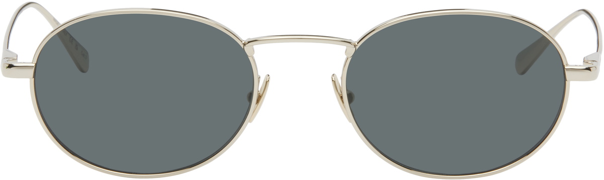 Saint Laurent サングラス Saint Laurent Gold SL 799 Sunglasses Saint Laurent