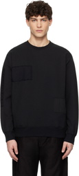 UNDERCOVER Black Patch Sweatshirt