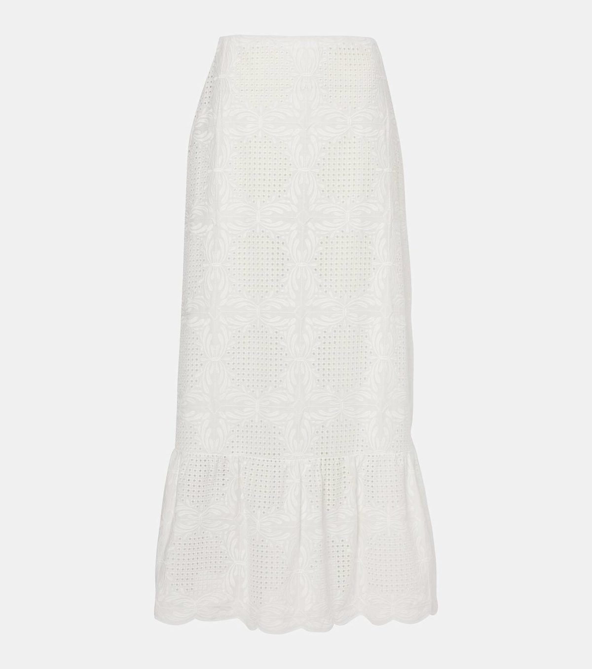 Giambattista Valli Tweed miniskirt