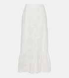 Giambattista Valli Tweed miniskirt