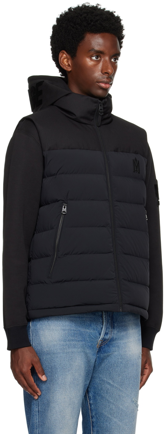 Mackage Black Bobbie Down Vest