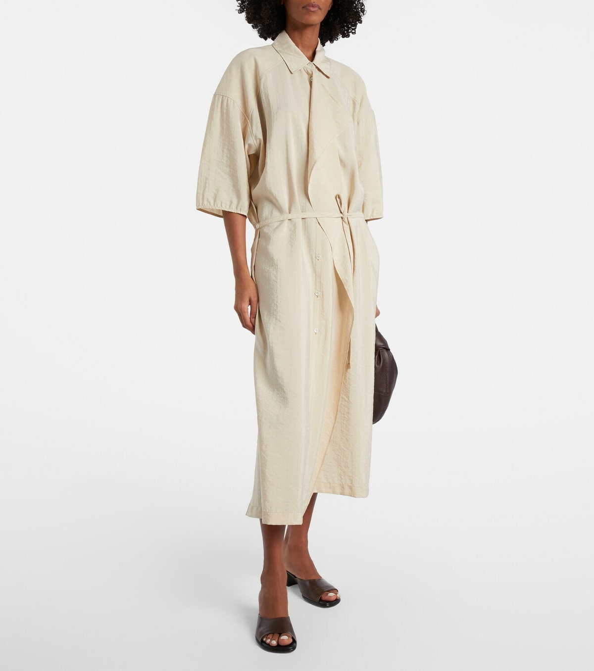 Lemaire 55 leather mules
