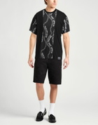 Versace Jeans Couture Mens T-shirt in Black
