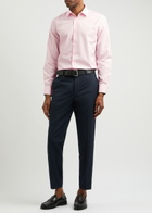 Paul Smith Cotton-poplin Shirt Light Pink